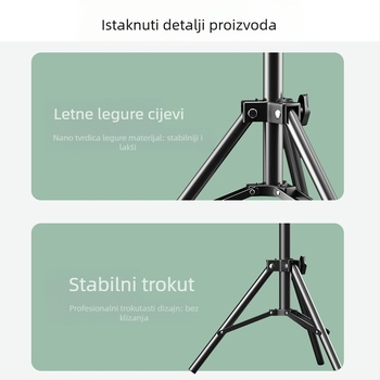 Stativ AH-006 za prijenos uživo, opća kompatibilnost, na tržištu 2024