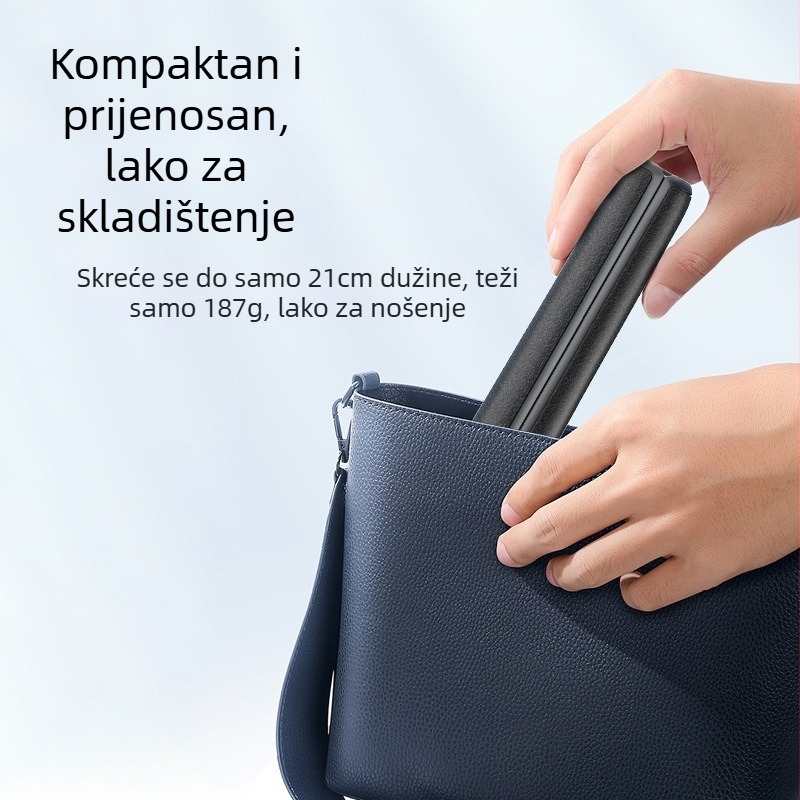 Mini stolni lazy stalak za kameru i telefon, aluminijska konstrukcija, prilagodljiv, opći stil