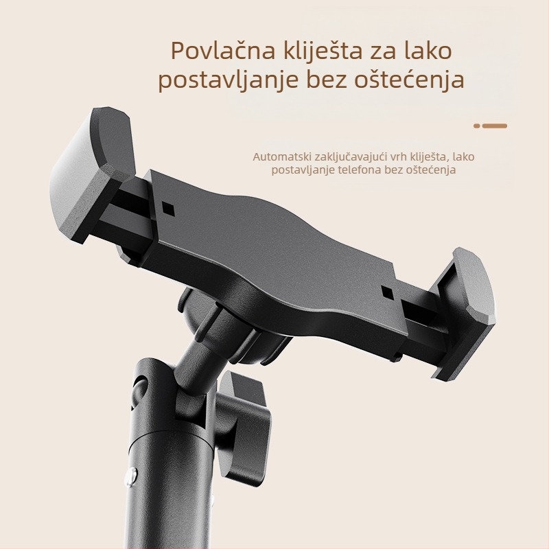 Stojalo za stolni mobitel i tablet – legura, univerzalni stil, mogućnost prilagodbe