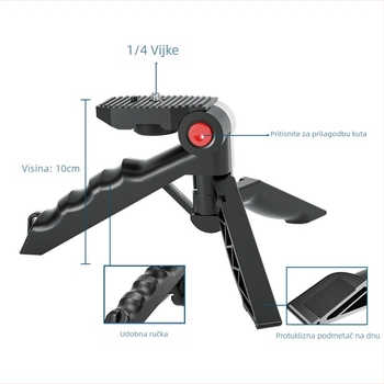 Neutral Beauty Leg Bracket univerzalni držač za pametni telefon i kameru s logom OK