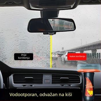 Nano tekućina za zaštitu prednjeg stakla automobila – dugotrajni vodootporni premaz, anti-fog premaz; Marka Car gentleman, model astree15
