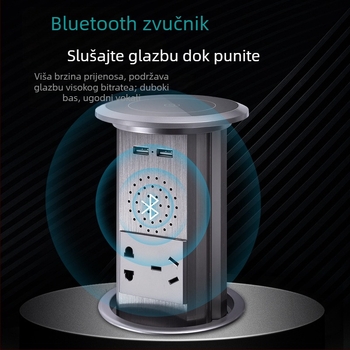 Cassini stolni produžni kabel za pametan dom