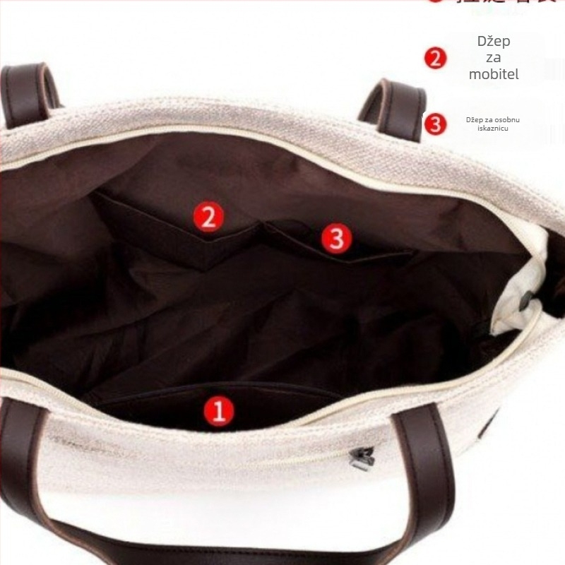 Platnena torba za rame s mašnicom i motivom djevojčice-zeca, s dnom i bez bočnih stranica, otisak loga