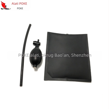 POKER Set alata za demontažu auto stereo sustava, 12 kom, 0,24 kg, za unutarnje ploče vrata i ugradnju prozora uz pozicionirajuće jastuke