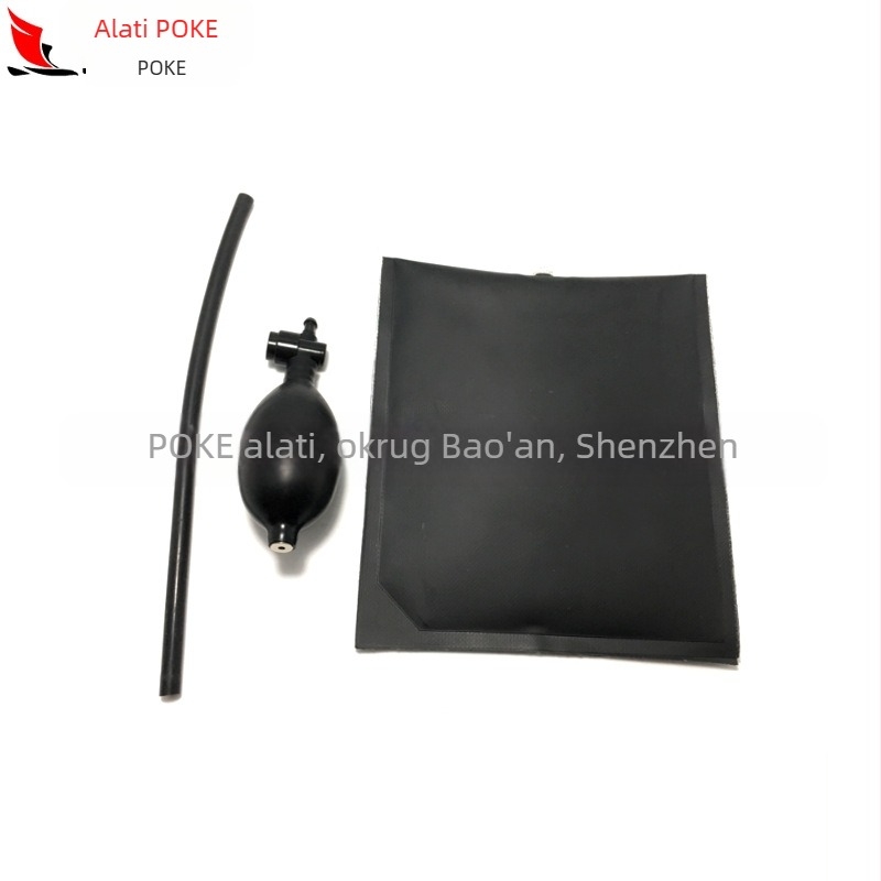 POKER Set alata za demontažu auto stereo sustava, 12 kom, 0,24 kg, za unutarnje ploče vrata i ugradnju prozora uz pozicionirajuće jastuke