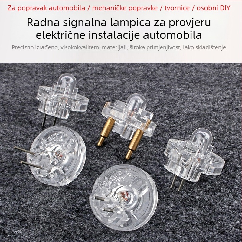 Auto EFI testna lampica za ispitivanje ubrizgivača goriva — set alata za testiranje ubrizgivača, auto popravak; Brand Musen Tang; Podrijetlo Zhejiang; Težina 0.43 kg