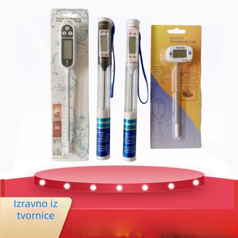 Kuhinjski vodeni termometar, rezolucija 0.1°C, kutija od 200 kom.