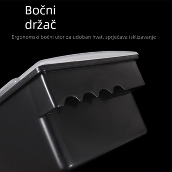 Plastična kutija s odjeljcima za voće za bar i koktele, prvoklasna kvaliteta, marka Fruit box