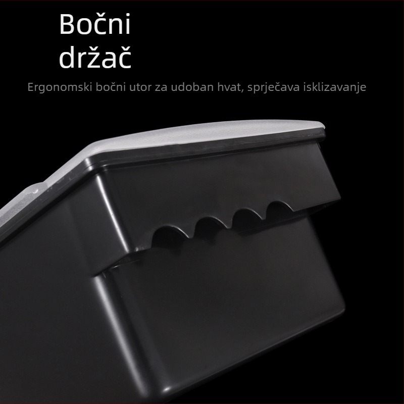 Plastična kutija s odjeljcima za voće za bar i koktele, prvoklasna kvaliteta, marka Fruit box