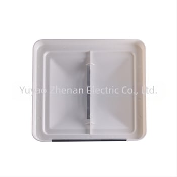 POWER LINK RV poklopac za krovnu ventilaciju VL200B/VL200W | otporan na prašinu, insekte i kišu | kompatibilan s RV VENTLINE PRE2008 i ELIIXIR (od 1994)