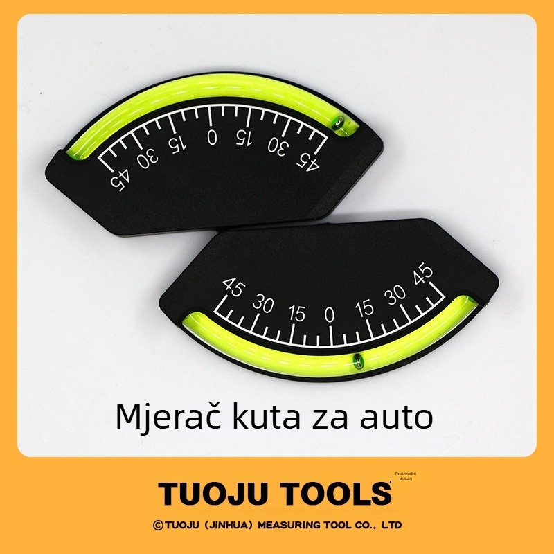 Mehanički inclinometar za vozila i plovila – prilagodljiv kut, rezolucija 50