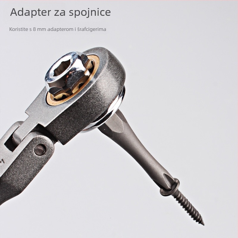 FO-3140 Set alata za demontažu: Torx, Phillips i hex bitovi, uz ručnu kliještu i nadstavcima; Materijal: krom-vanadij čelik; 23 komada; za popravke kućanskih strojeva