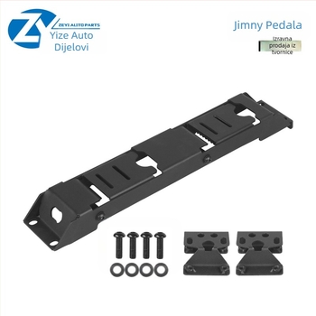 Metalne sklopive ljestve za stražnja vrata Suzuki Jimny JB64/JB74 (2018+)