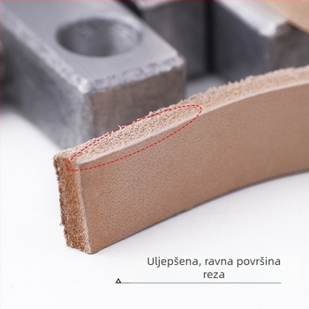 Rezač za kožne trake, aluminijska legura za zrakoplovstvo, stolni model za kućnu upotrebu, serija rezanja kožnih traka