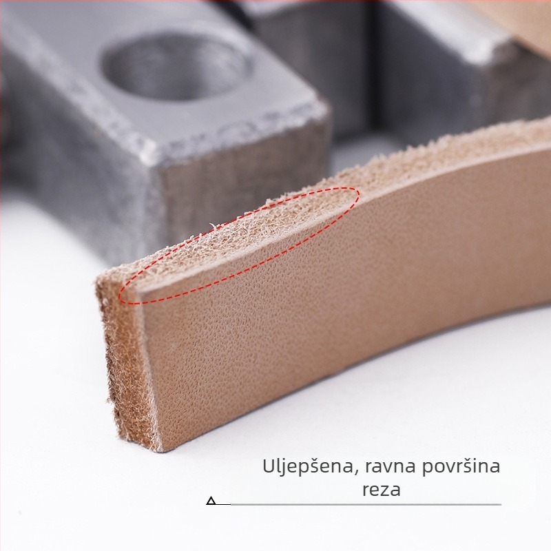 Rezač za kožne trake, aluminijska legura za zrakoplovstvo, stolni model za kućnu upotrebu, serija rezanja kožnih traka