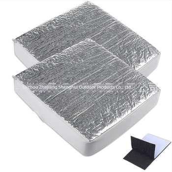 RV krovni prozor sjenilo - aluminijska folija; ugradnja: Card-in; težina 200 g; pogodno za krov; ispis logotipa dostupan