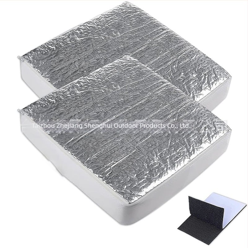 RV krovni prozor sjenilo - aluminijska folija; ugradnja: Card-in; težina 200 g; pogodno za krov; ispis logotipa dostupan