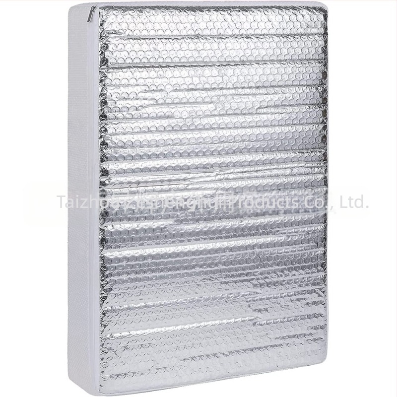 RV krovni prozor sjenilo - aluminijska folija; ugradnja: Card-in; težina 200 g; pogodno za krov; ispis logotipa dostupan