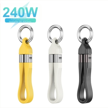 USB-C kabel PD 240W, 40Gbps prijenos podataka, 8K video podrška