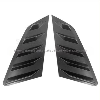 Zadnje bočne lamela AR za Audi A3 2021 (8Y) hatchback - završna površina od karbonskih vlakana (Brand: AR; Kompatibilnost: 2021 Audi A3 8Y; Površina: karbonsko vlakno)