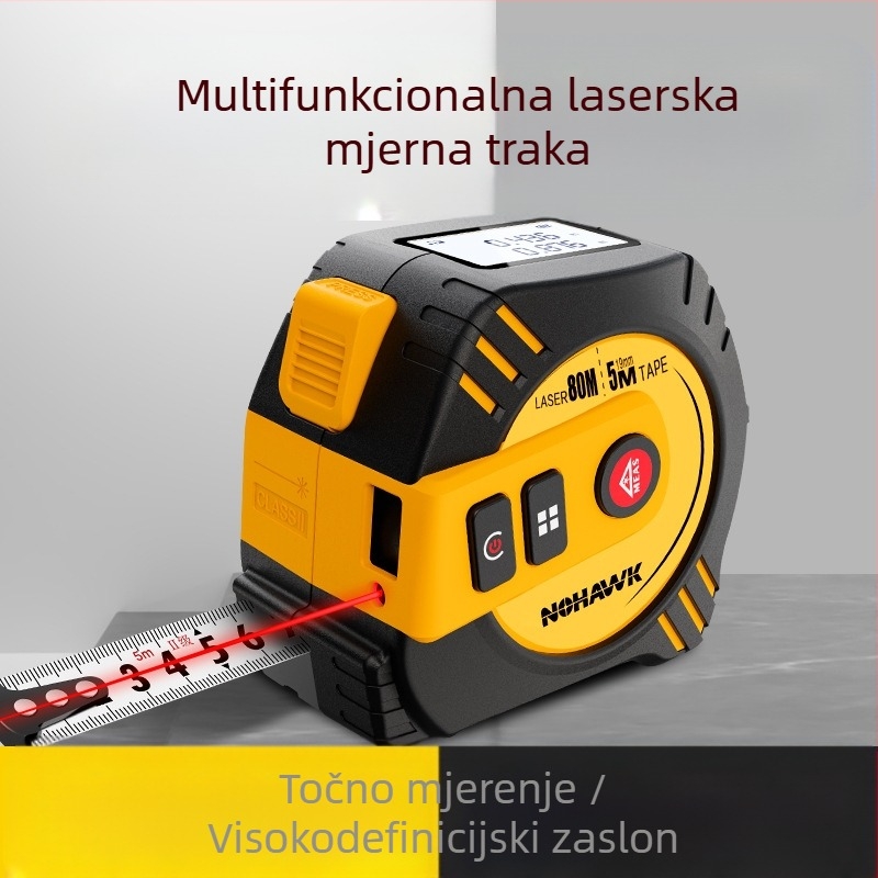 SW-TM40 Laserski mjerač udaljenosti – ručni infracrveni mjerač za drvnu industriju