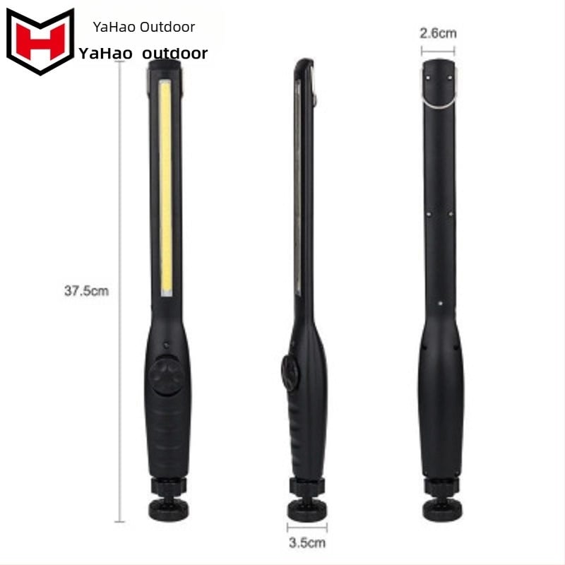 Prijenosna radna svjetiljka s 360° rotacijom, sklopiva, USB punjenje, COB LED.