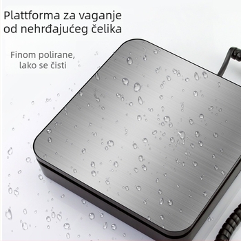 Model G03, elektronička vaga za poštu kapaciteta 50 kg, elektroničko mjerenje, napajanje 3A, podrška privatnog označavanja