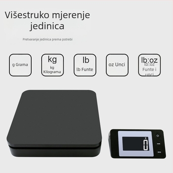 Model G03, elektronička vaga za poštu kapaciteta 50 kg, elektroničko mjerenje, napajanje 3A, podrška privatnog označavanja