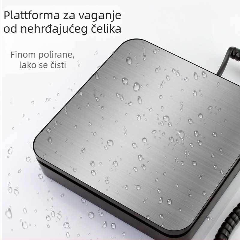 Model G03, elektronička vaga za poštu kapaciteta 50 kg, elektroničko mjerenje, napajanje 3A, podrška privatnog označavanja