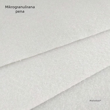 DIY ručni materijali s ljepilom na jednoj strani, jednostrano pamučno punilo 200 g / 300 g / 400 g