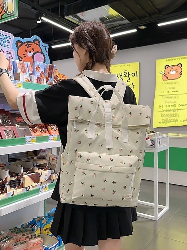 Oxford materijal ruksak za slobodno vrijeme putovanja, kompatibilan s 13-inčnim prijenosnikom, s jastučićem zraka na remenima