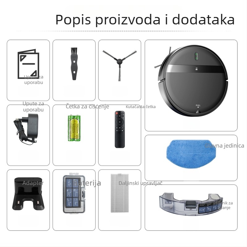 Pribor za G20 robota usisavač za kućnu upotrebu — Model: G20, Kategorija: pribor, Marka: Neutral