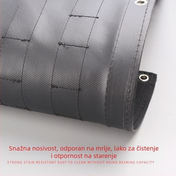 Torba za stražnji dio prtljažnika – platnena, s ručkom, za vješanje