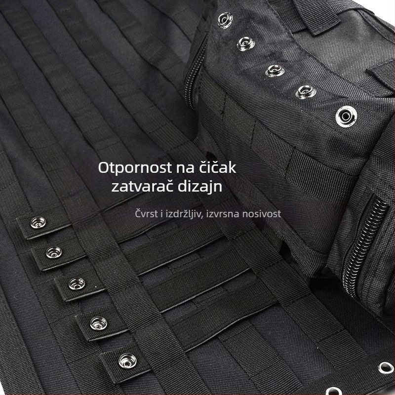 Torba za stražnji dio prtljažnika – platnena, s ručkom, za vješanje