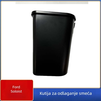 Kutija za pohranu u prostoru između sjedala – plastična, vodootporna, otporna na naprezanje, prilagodljiva, mogućnost tiska logotipa, kompatibilna s Ford Maverick