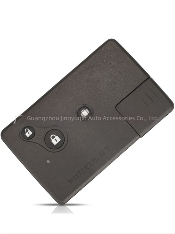 Kućište pametnog ključa Nissan Teana (tri tipke) – ABS + bakar, 28 g, bez daljinskog upravljanja