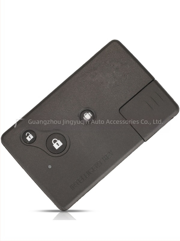 Kućište pametnog ključa Nissan Teana (tri tipke) – ABS + bakar, 28 g, bez daljinskog upravljanja