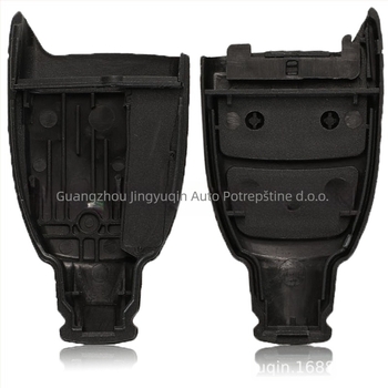 Fiat 3-ključ pamet kartica kućište, ABS+bronzano tijelo, plastično kućište, 25 g, bez oštrice ključa