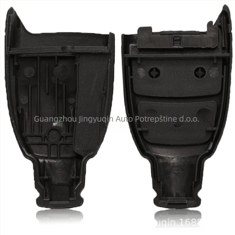 Fiat 3-ključ pamet kartica kućište, ABS+bronzano tijelo, plastično kućište, 25 g, bez oštrice ključa