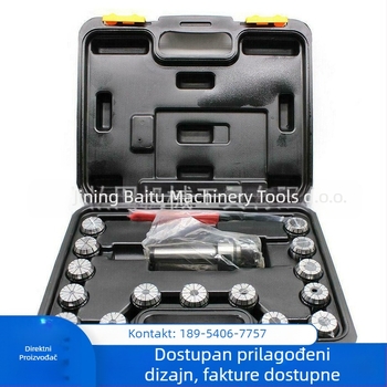 Morse MT2 MT3 set za frezu s ER32 collet chuck, visoka preciznost