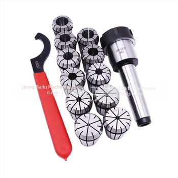 Morse MT2 MT3 set za frezu s ER32 collet chuck, visoka preciznost