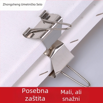 Zhongsheng Nerđajući čelični klip za okvire za uljnu sliku