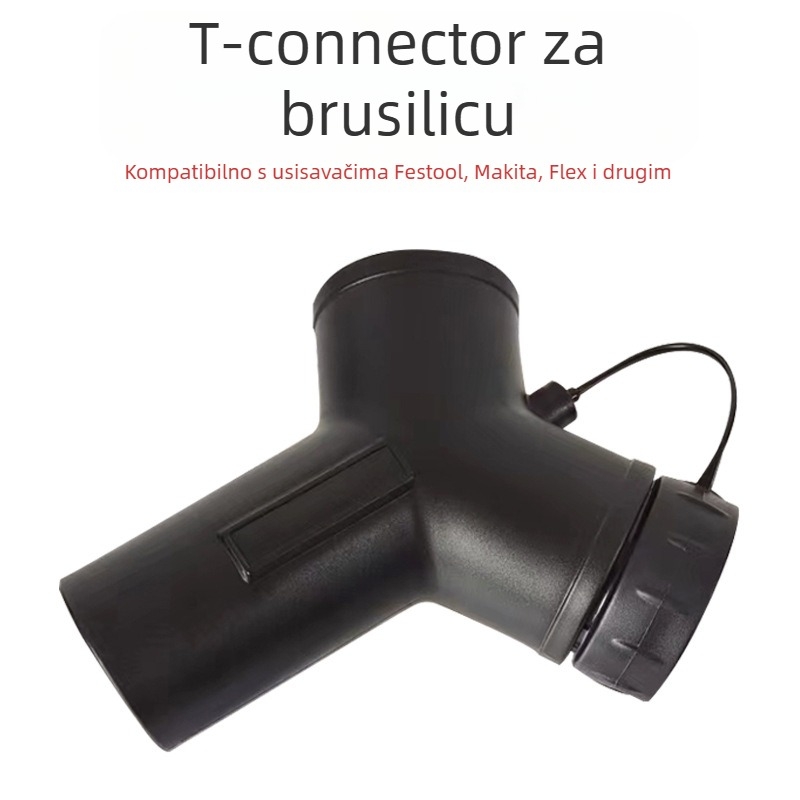 TEE adapter za usisavač, model Tee, višestruki priključak