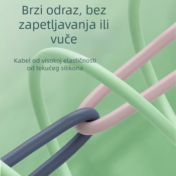 Kabel za podatke 3-u-1 s brzim punjenjem: Lightning, Micro USB, USB-C – izlaz 3A