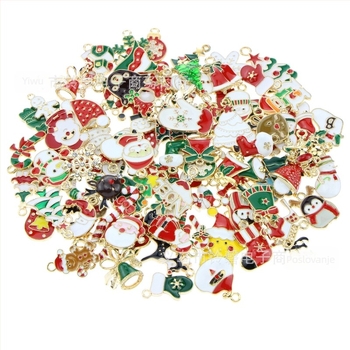 Viseći medaljon od legure s završnom obradom kapljica ulja, Bell marka