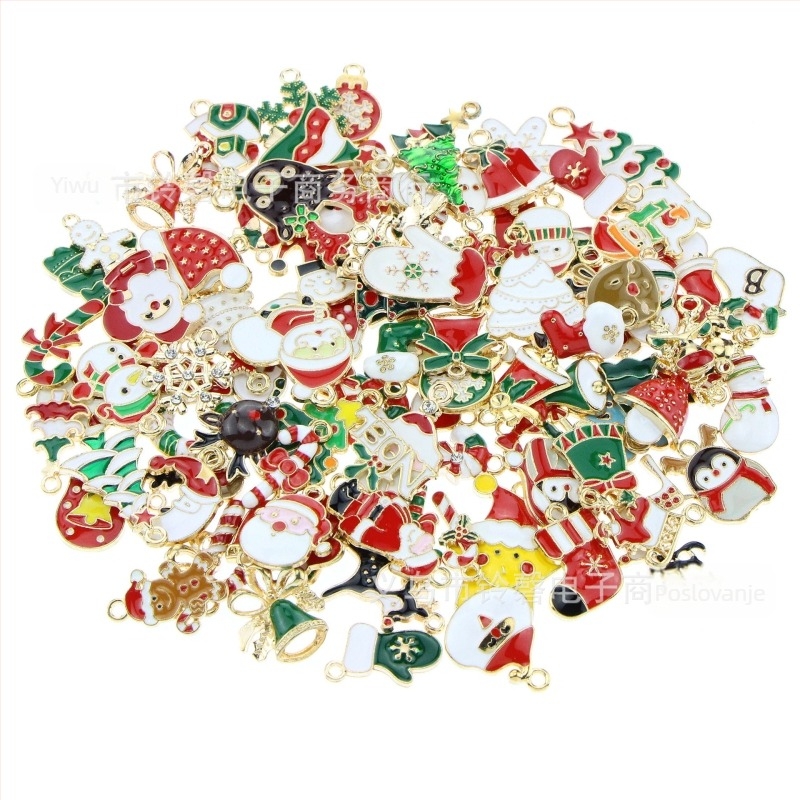 Viseći medaljon od legure s završnom obradom kapljica ulja, Bell marka