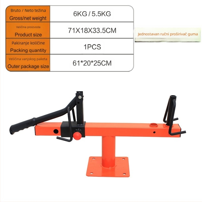 Ručni proširivač guma Borin Ruinuo za automobile – proširenje i popravak guma