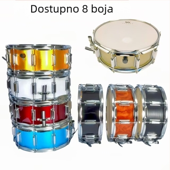 Snare bubanj SG-SJG, pijeskom poboljšana glava, marški bubanj, marka Sgtjsgrx