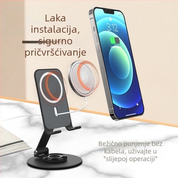 Boneruy stolni držač za telefon od legure, podrška prilagodbi