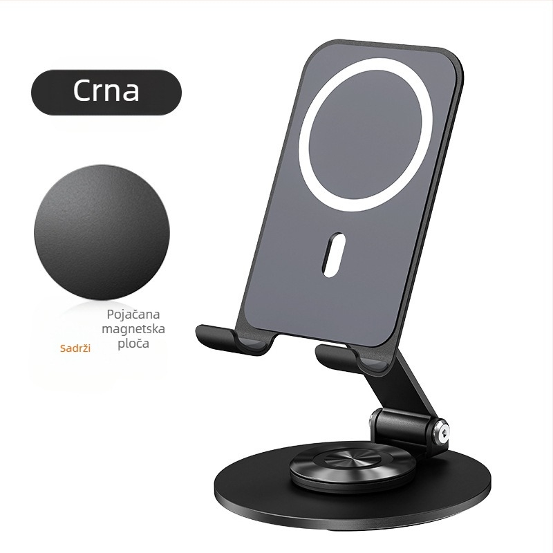 Boneruy stolni držač za telefon od legure, podrška prilagodbi